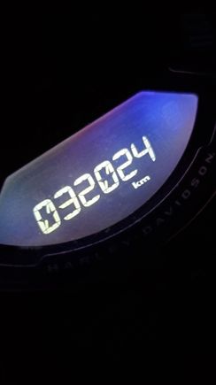 Time for an oil change 