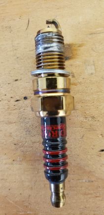 Update.  The "Deep Creep" it worked its way down the threads to loosen the gulled plug enough so i could remove it.
And yes, obviously the damage is done. Ill be taking it to the mechanic to have this repaired.
    Thanks again y'all!