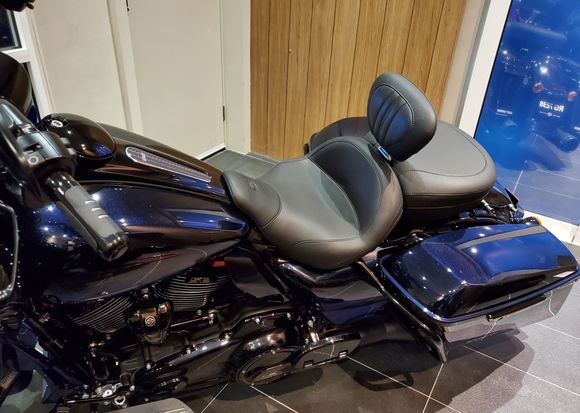 With the removable backrest