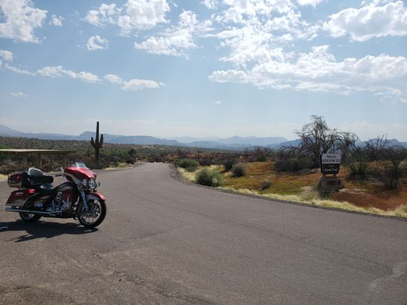 Pobrecito Rec Area, Rolls OHV entrance