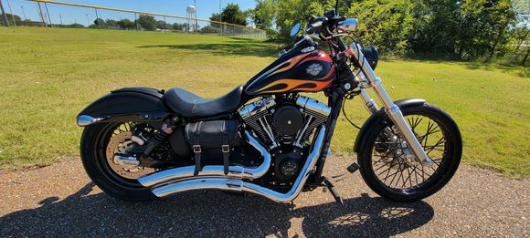 New Vance and Hines Super Radius Exhaust with Big City Thunder Monster Baffles