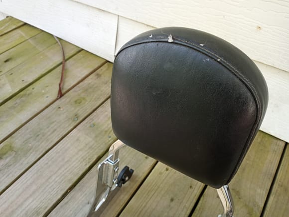 Have a qiuck release backrest with luggage rack for sale . Came off an 08 Streetbob I owned . Asking $90 shipped ..