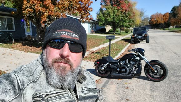 62, sunny, no wind and retired.
