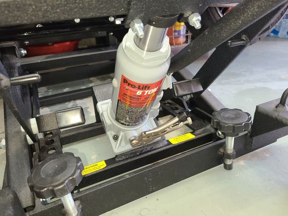Had to drill a drill a different location in base of the Pro Lift. Works like new while replacing an o ring in the original Omega