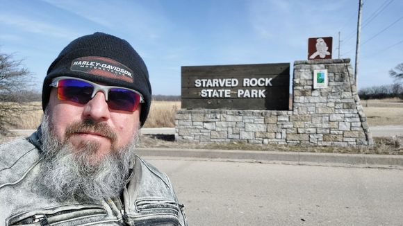 First visit to Starved Rock for 2023.