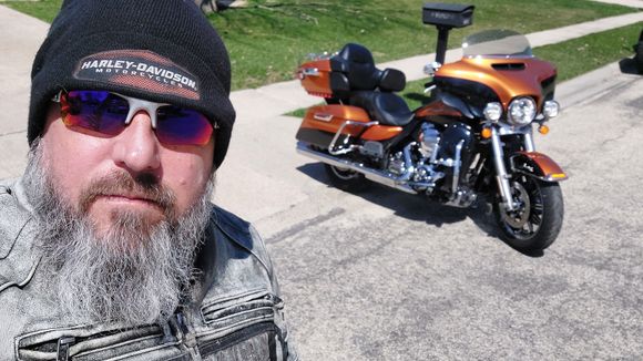 First ride,  of 2023, to Wisconsin.