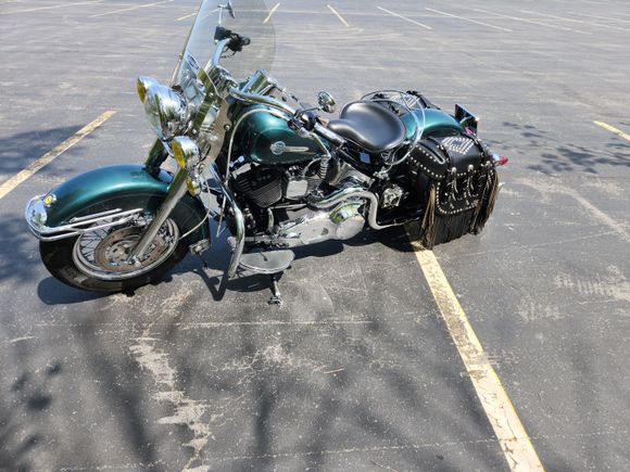 Here is mine 02 Heritage 