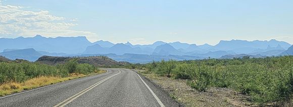In Big Bend National Park