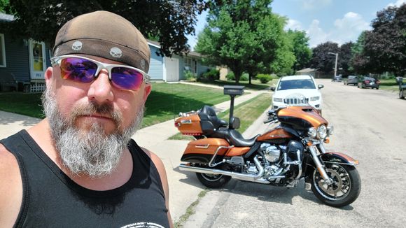 After a couple of weeks off the bike, it was time to take a ride.
