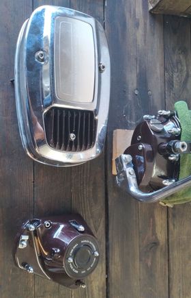 These parts were painted about 18 months ago !