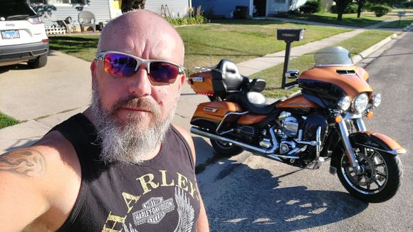 Rode to Waterford Wisconsin today, to wrench on my Jeep.