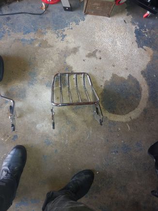 Luggage Rack  $100 =shipping
great condition