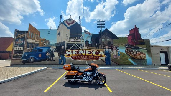 Took a four hour ride yesterday.