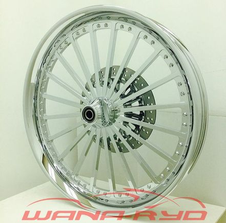 20 Spoke Chrome wheel