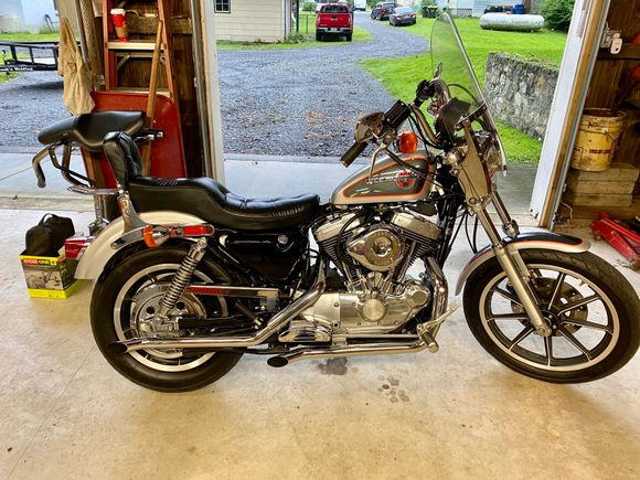 1993 90th anniversary sportster 1200