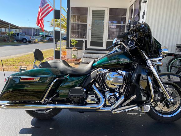 With the backrest on for the Mrs..