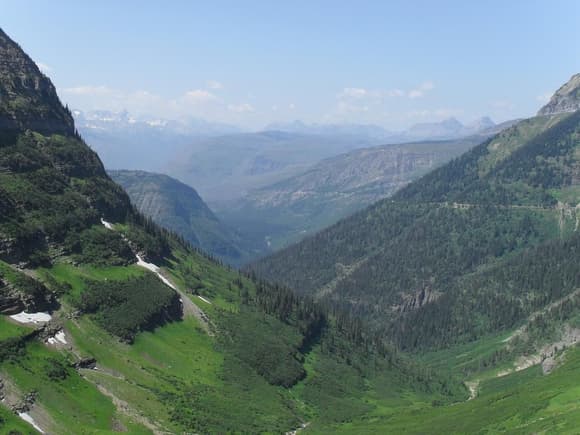 Going to the Sun Road, Glacier National Park, MT