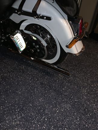 side mount with led light