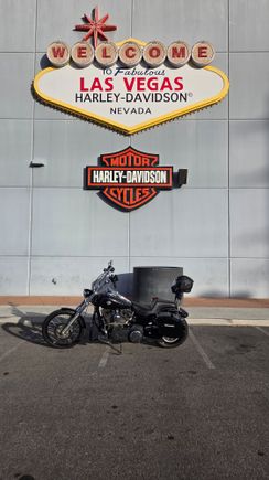 2013 Dyna Wide Glide