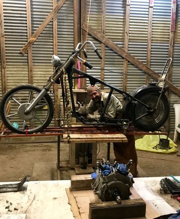 Finally out of frame!!