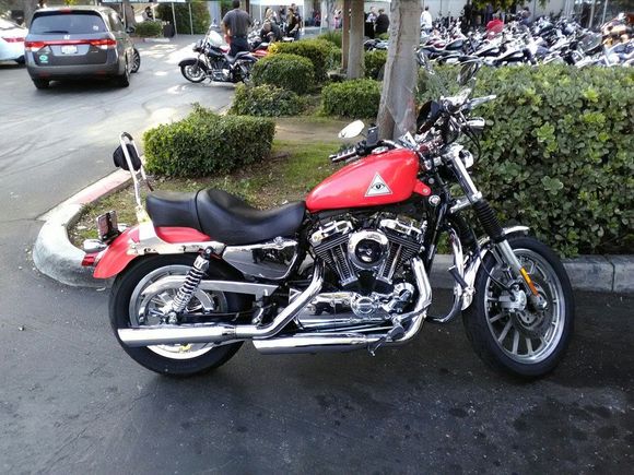 A replica at Salinas CA Harley