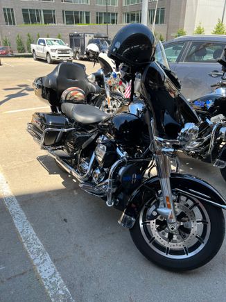 Mine is convertible. Competition mode vs 2-up mode. Can make the changes in about 15 minutes.