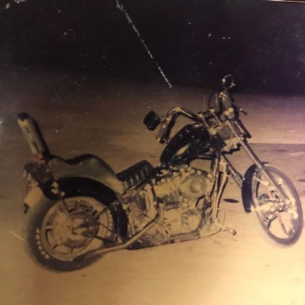The way dad built it the way I’m restoring it 