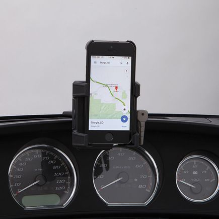 Smartphone Holder with Fairing Mount