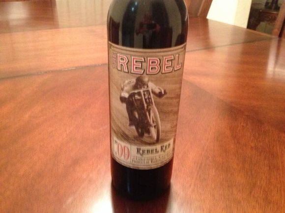 I cracked this baby open in honor of my fallen companion through life.