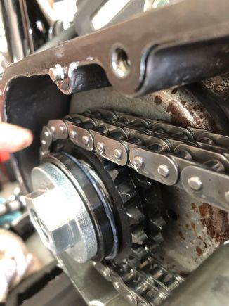 Look at the compensator. There was some nylon in there that looks like it came out. 