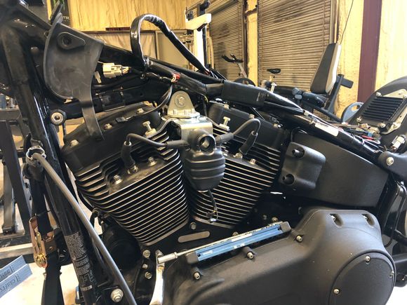 Both coils installed 