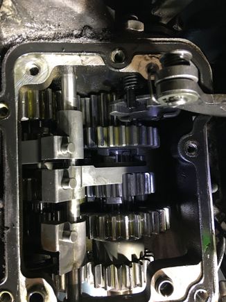 Can you see anything wrong? Bike is in 5th gear