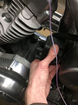 maybe the coil back here?