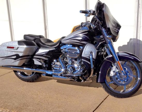 Pretty nice bike, good luck it.