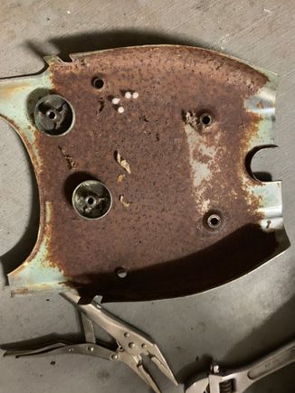 Well the top looks much better than the bottom does 