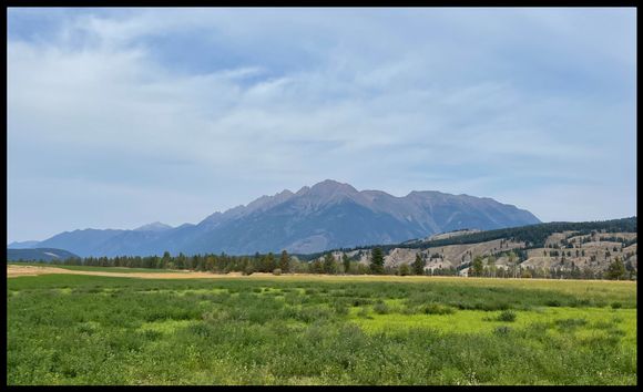 … Another picture of Bull Mountain from across the river…