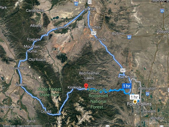 Fort Collins Roadtrip