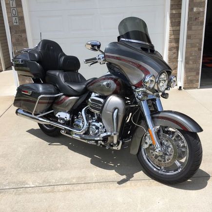 2016 cvo limited