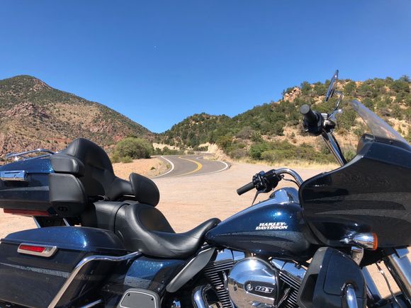 The landscape would eventually turn to pine trees.