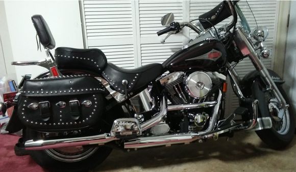 My (new to me) 99 Heritage with 7500 miles