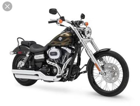 Bars come from a 2010 to 2016 wide glide