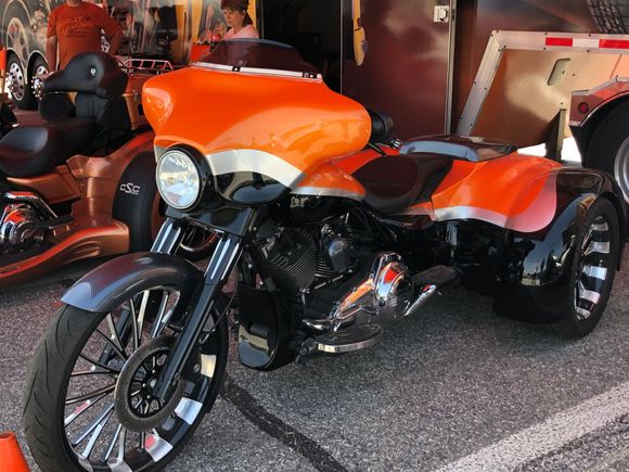 Trike vendor at the raceway, 
All part of Laconia 