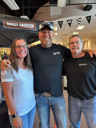 Haven't seen this guy in a year.  Hi Adam