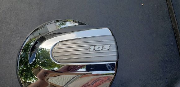 Chrome cover $50 +ride