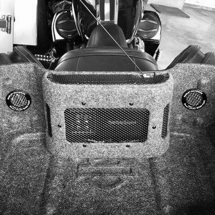 You really need ports and an empty or half empty tour pack to maximize the bass in tour pack pods. Of course it disappears before you hit 60 mph.