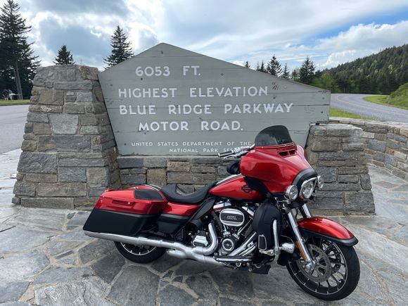 Blue Ridge Parkway…