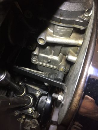 You could fabricate a backing plate out of sheet metal. 