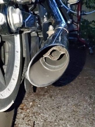 Baffle won't budge.   Suggestions?
