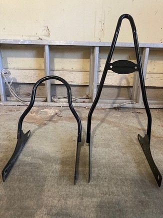 Top Hand Ventures classic sissy bar