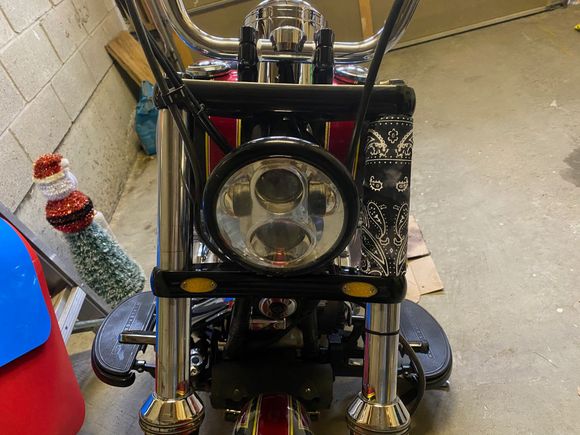 6 - Test run to shoe the difference between the two, I used an old shoe lace for now to tie the groummet eyelet holes in the back but this could improve